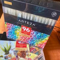 Set per scrittura o pittura