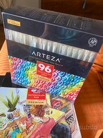 Set per scrittura o pittura