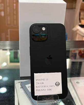 IPHONE 15 256GB