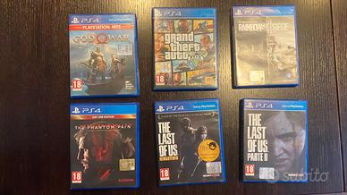 Giochi Playstation 4