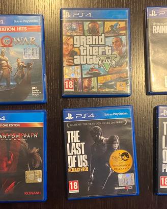 Giochi Playstation 4