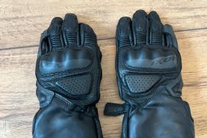 Guanti racing pelle moto ixon tornado air S