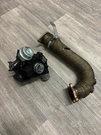 TD04 L + downpipe