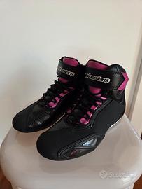 scarpe moto donna