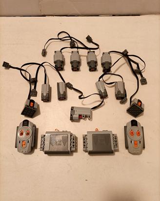lego Technic motori RC 