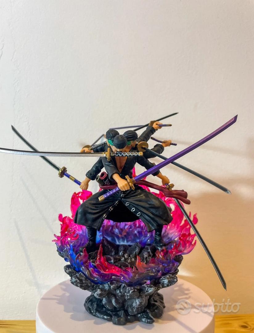 Action figure Zoro One Piece Collezionismo In vendita a Milano