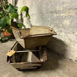 Contenitori industriali Vintage Fiat