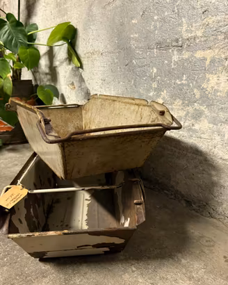 Contenitori industriali Vintage Fiat