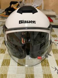 Casco Jet Blauer