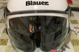 Casco Jet Blauer