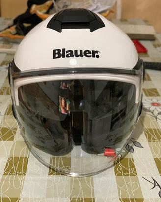 Casco Jet Blauer