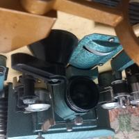 macchina da cinema fumeo