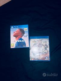 fifa 22 e for honor ps4