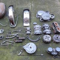 Ricambi parti KAWASAKI KZ 400 Z400 OHC 1975