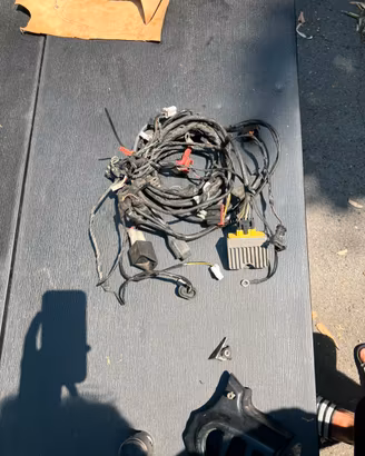 Impianto elettrico motore 50cc 4T