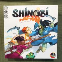 Shinobi WAT-AAH! - Gioco da tavolo - Uplay ed.