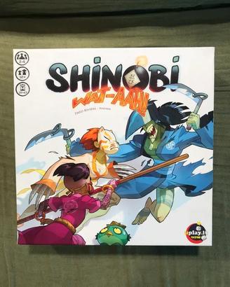 Shinobi WAT-AAH! - Gioco da tavolo - Uplay ed.