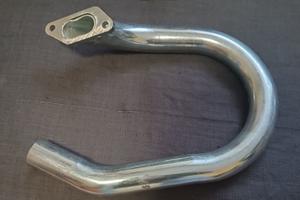 collettore scarico lambretta II serie