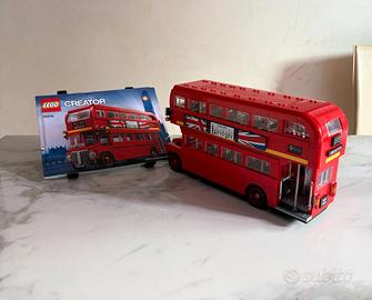 LEGO Creator Expert 10258 Autobus di Londra - 100%