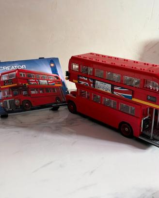 LEGO Creator Expert 10258 Autobus di Londra - 100%