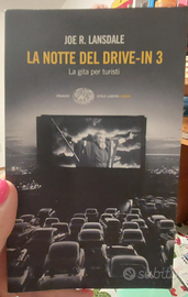 La Notte del drive in 3, Joe Lansdale