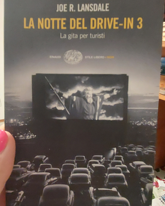 La Notte del drive in 3, Joe Lansdale