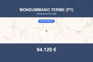Immobile in asta di 68 m² con box auto a Monsumman