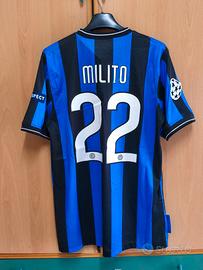 maglia Inter milito 2010 finale Champions League 