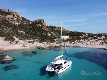 Catamarano natante aventura 34