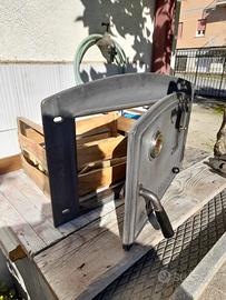 Sportello forno in ghisa