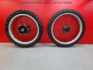 CERCHI CERCHIO YAMAHA YZ 125 1989 1990 YZ125 1988