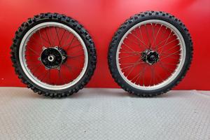 CERCHI CERCHIO YAMAHA YZ 125 1989 1990 YZ125 1988