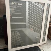 4 Cornici Ikea 30x40 colore bianco come nuove