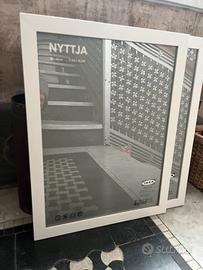 4 Cornici Ikea 30x40 colore bianco come nuove