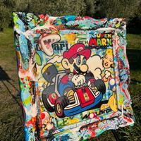 Quadro Disney Luxury Super Mario pop art moderna