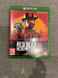 Red dead redemption II  Xbox