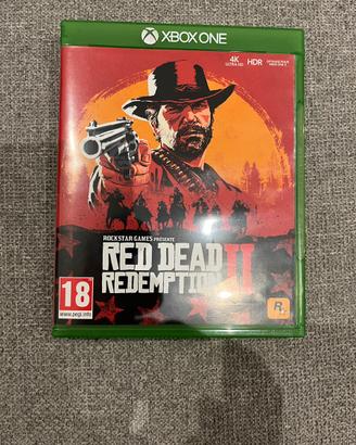 Red dead redemption II  Xbox