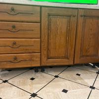 Mobile cucina soggiorno tv