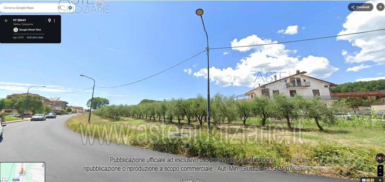 Terreno Agricolo Castelnuovo Cilento [A4355489] - Vista 5