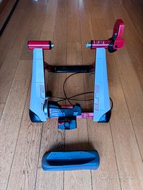 Rulli Elite novo force+supporto ruota+quickrelease
