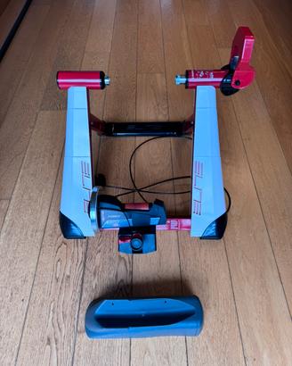 Rulli Elite novo force+supporto ruota+quickrelease