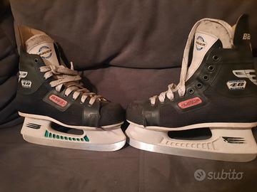 pattini sul ghiaccio 