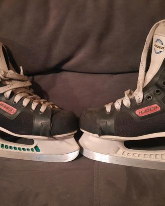 pattini sul ghiaccio 