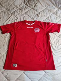Maglia  Hummel Preben Elkjaer Danimarca rarissima