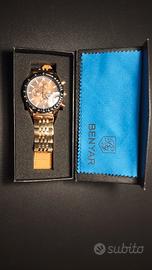 Orologio Benyar bronzo + oro rosé 