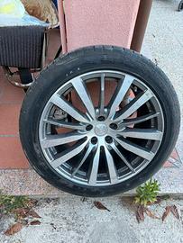 Cerchi e gomme 19 Maserati Ghibli