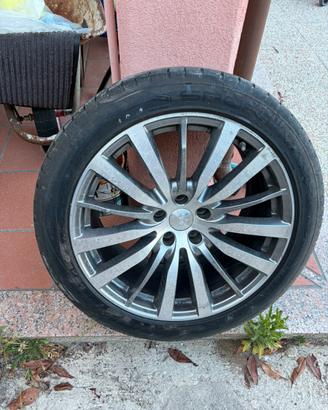 Cerchi e gomme 19 Maserati Ghibli