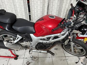 Suzuki Sv650