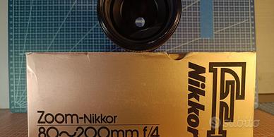 Zoom Nikon 80-200mm f/4 AI-s