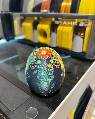 Teschio allegorico stampa 3D